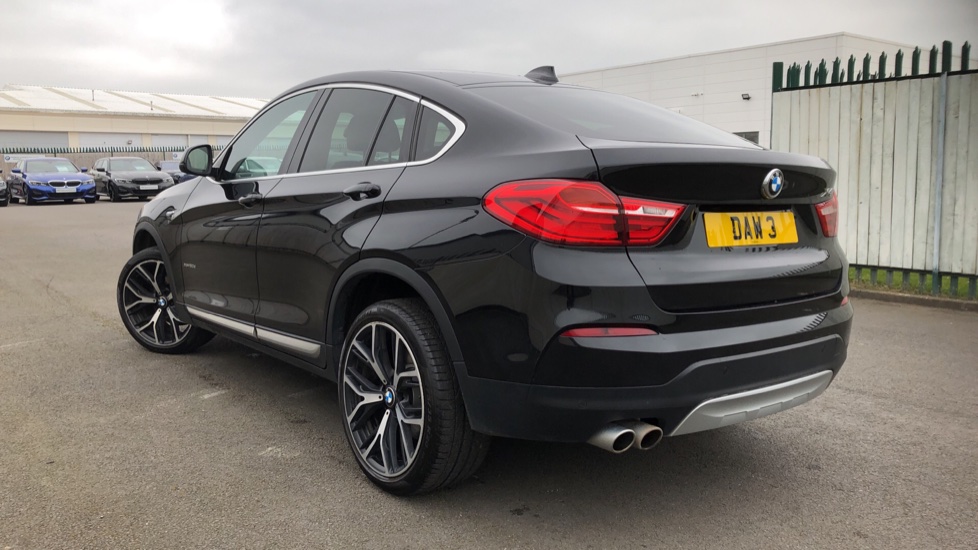 BMW X4 Black Automatic Auction DealerPX