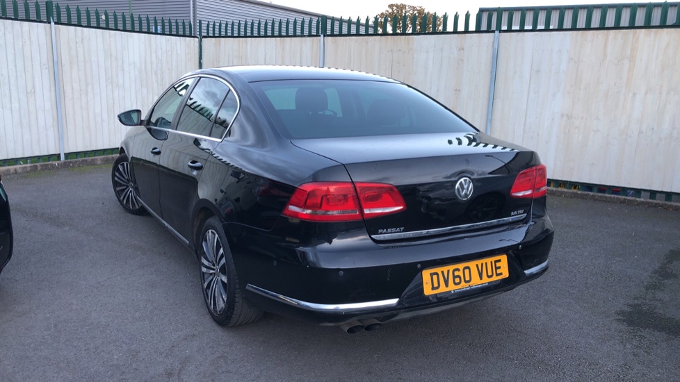 Passat black aurora