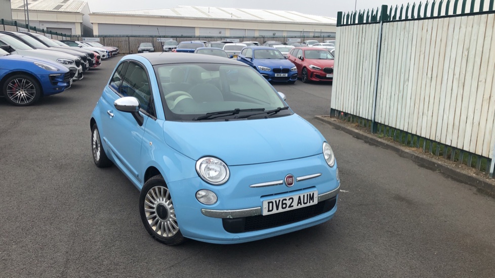 Fiat 500 Blue Manual Auction | DealerPX