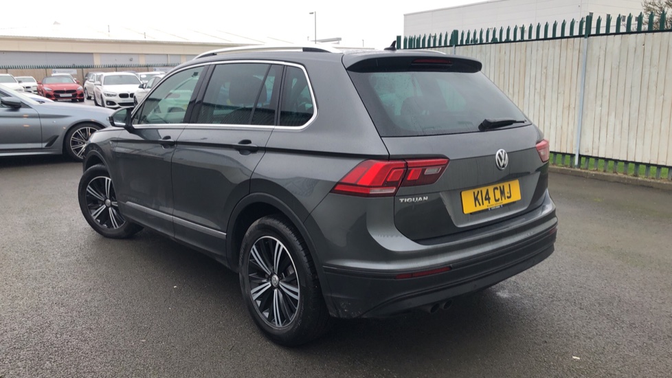 Volkswagen Tiguan Grey Manual Auction | DealerPX