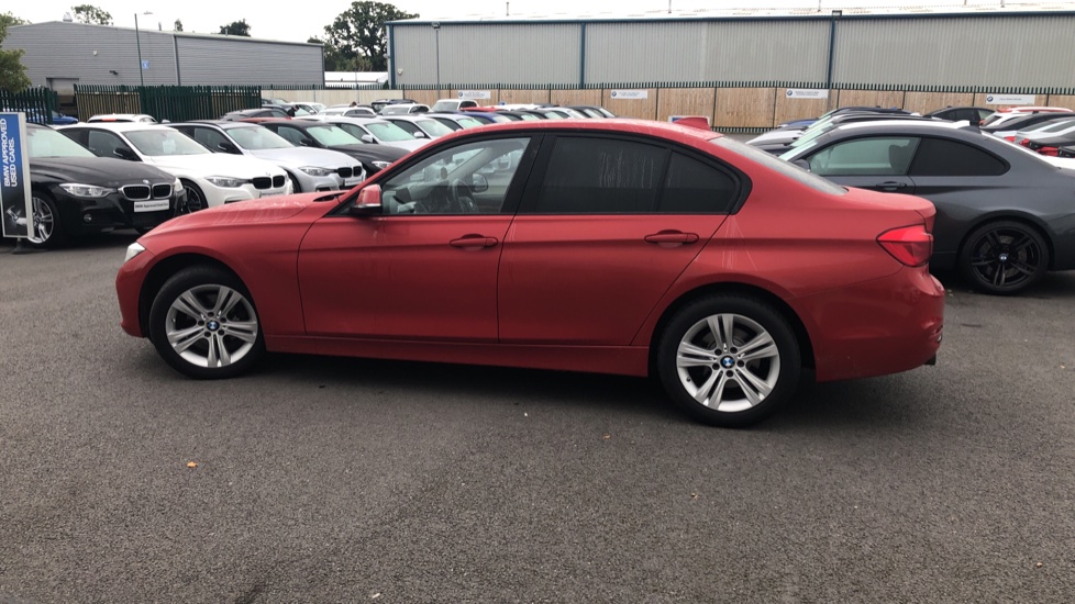 BMW 3 Series Red Manual Auction DealerPX