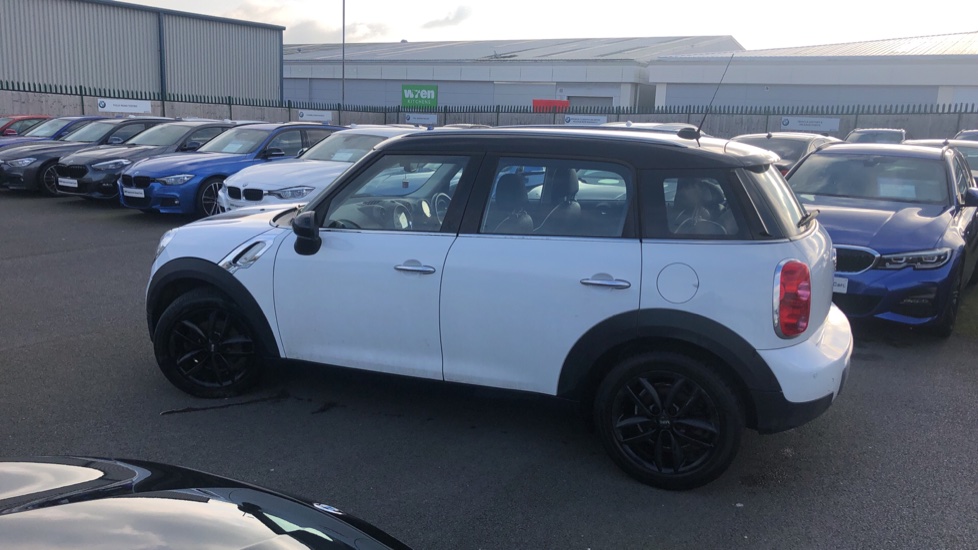 Mini Countryman White Manual Auction | DealerPX