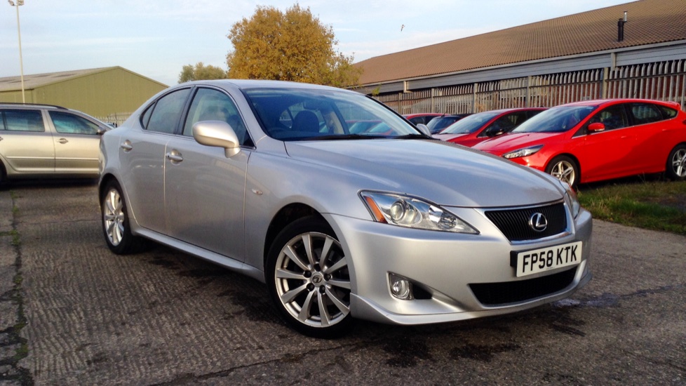 Lexus Is Silver Automatic Auction DealerPX