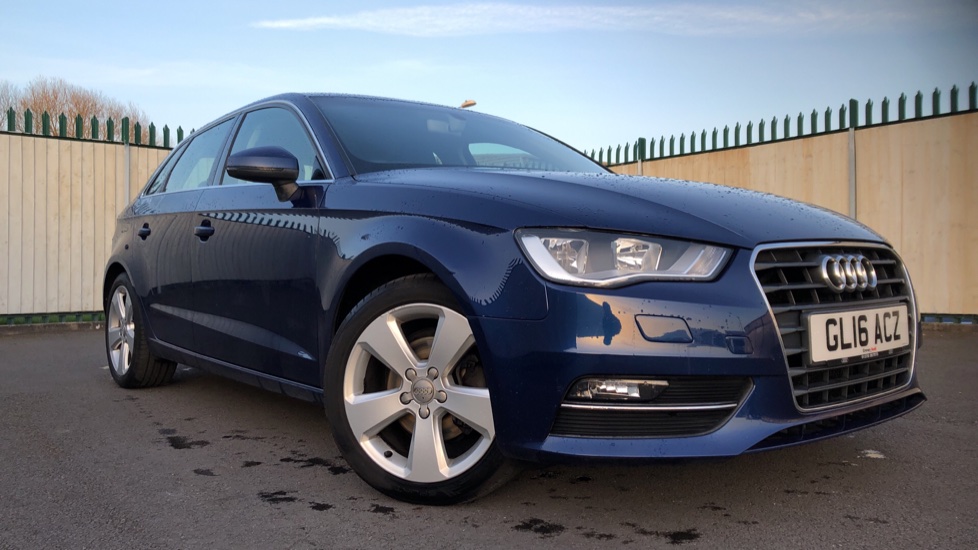 Audi A3 Blue Automatic Auction DealerPX