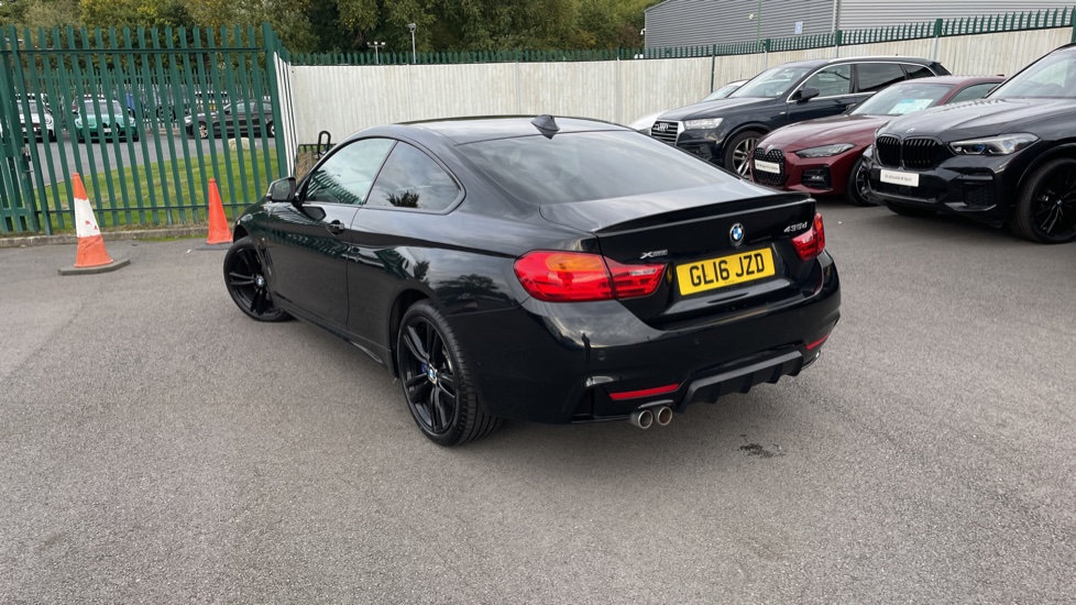 BMW 4 Series Black Automatic Auction | DealerPX