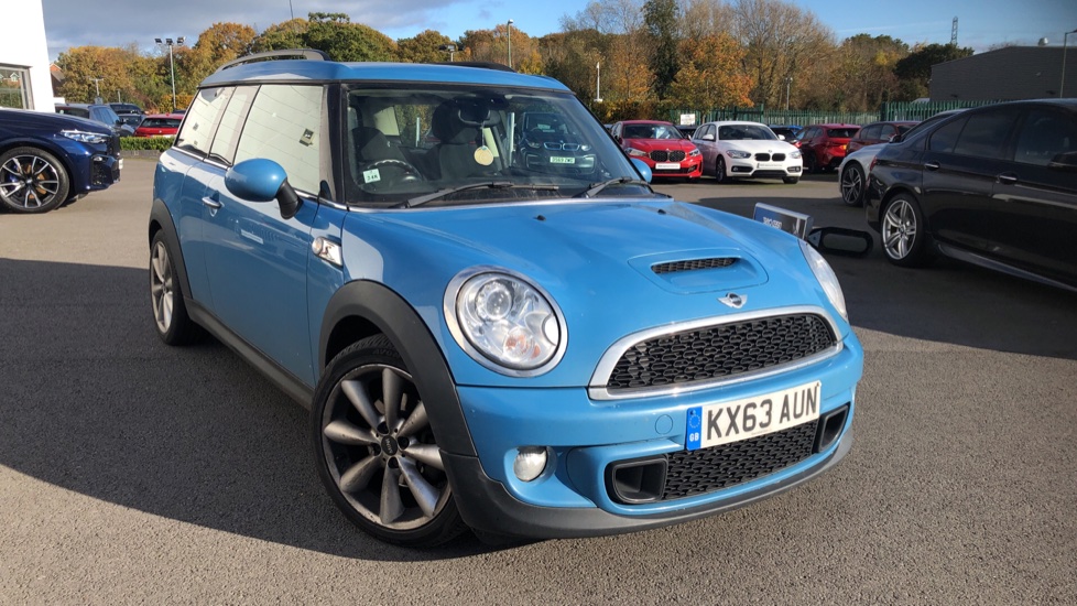 Mini Clubman Kite Blue Metallic Manual Auction | DealerPX