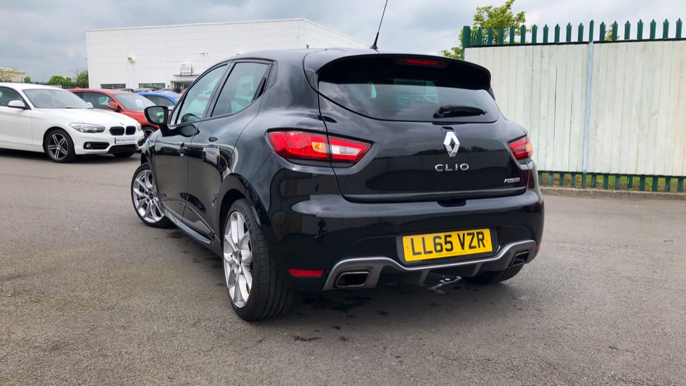 Renault Clio Black Automatic Auction DealerPX