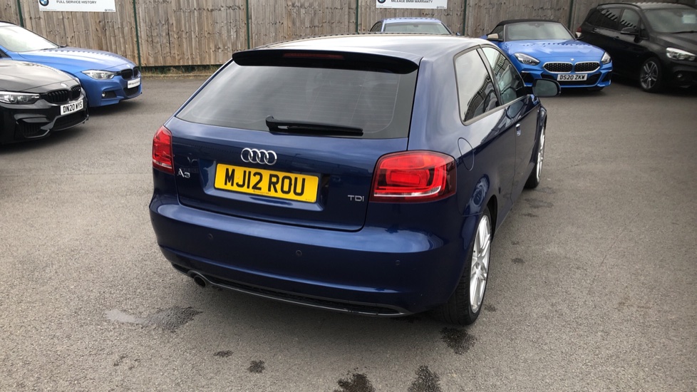 Audi A3 Blue Manual Auction | DealerPX