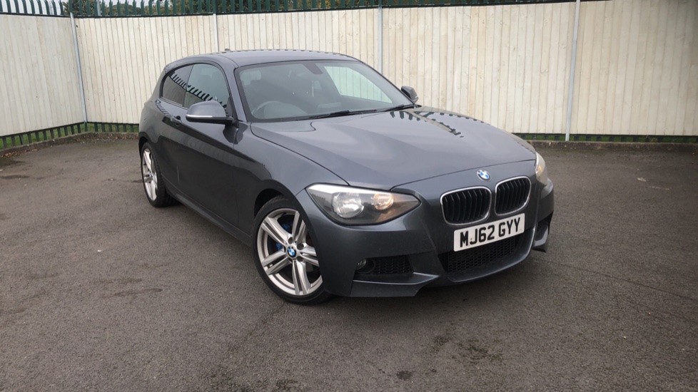BMW 1 Series Grey Manual Auction | DealerPX