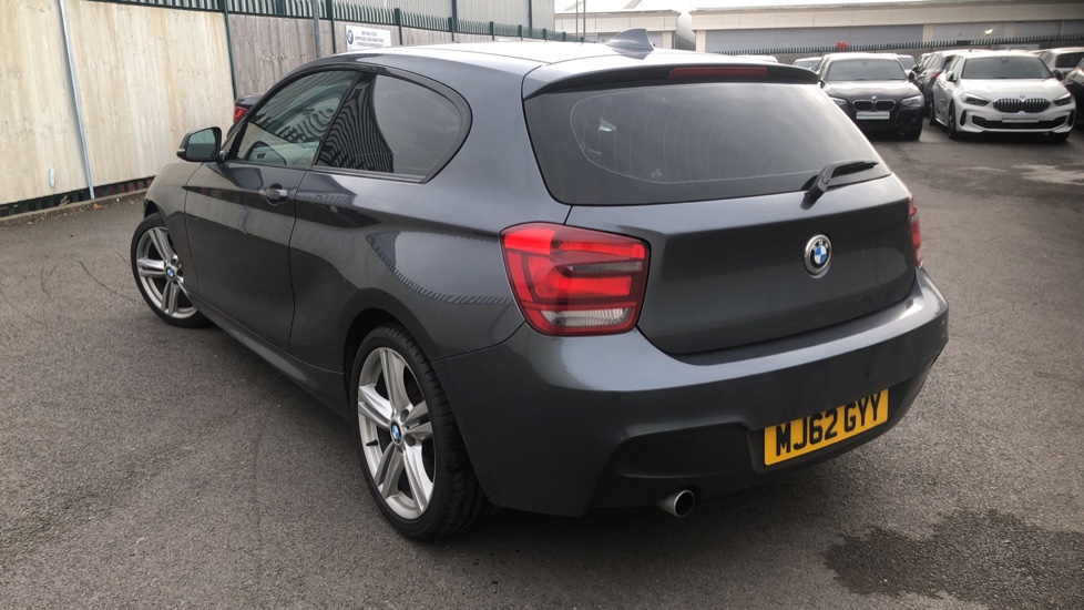 BMW 1 Series Grey Manual Auction | DealerPX