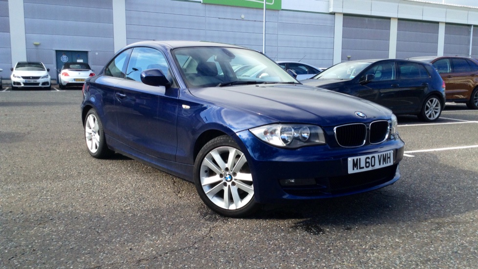 Bmw 1 Series Blue Manual Auction | DealerPX
