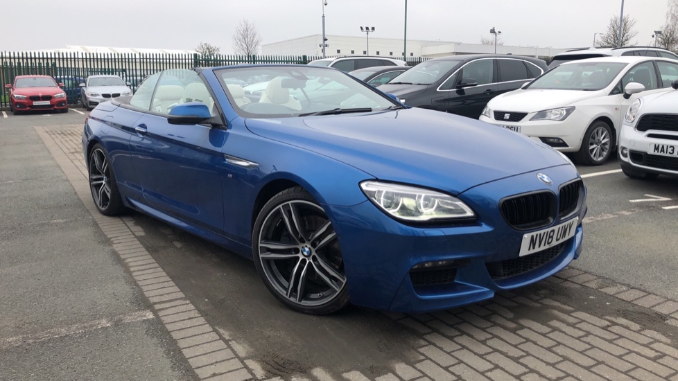 BMW 6 Series Blue Automatic Auction | DealerPX