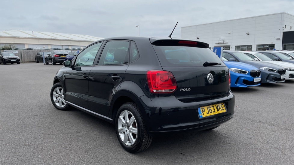 Volkswagen Polo Black Manual Auction DealerPX