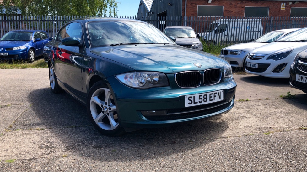 Bmw 1 Series Green Manual Auction | DealerPX