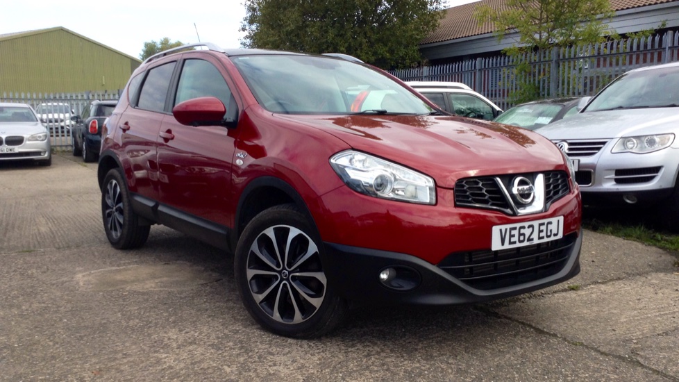 Nissan Qashqai Red Manual Auction DealerPX