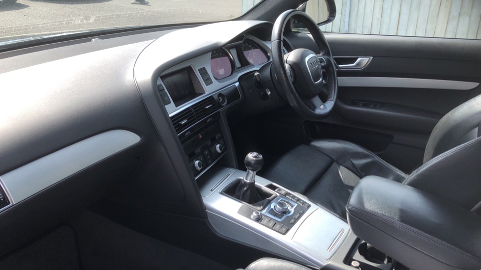 Audi A6 Black Manual Auction | DealerPX