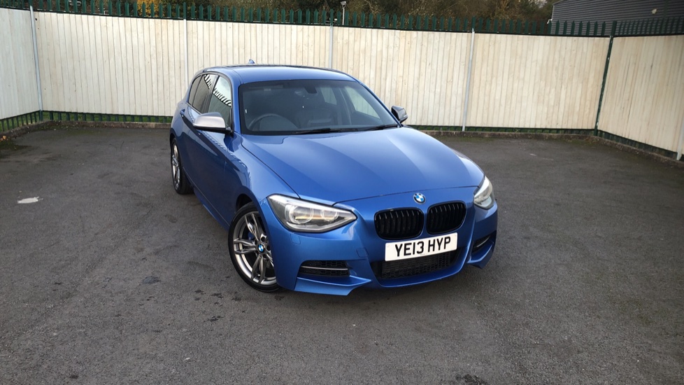 BMW 1 Series Blue Automatic Auction | DealerPX