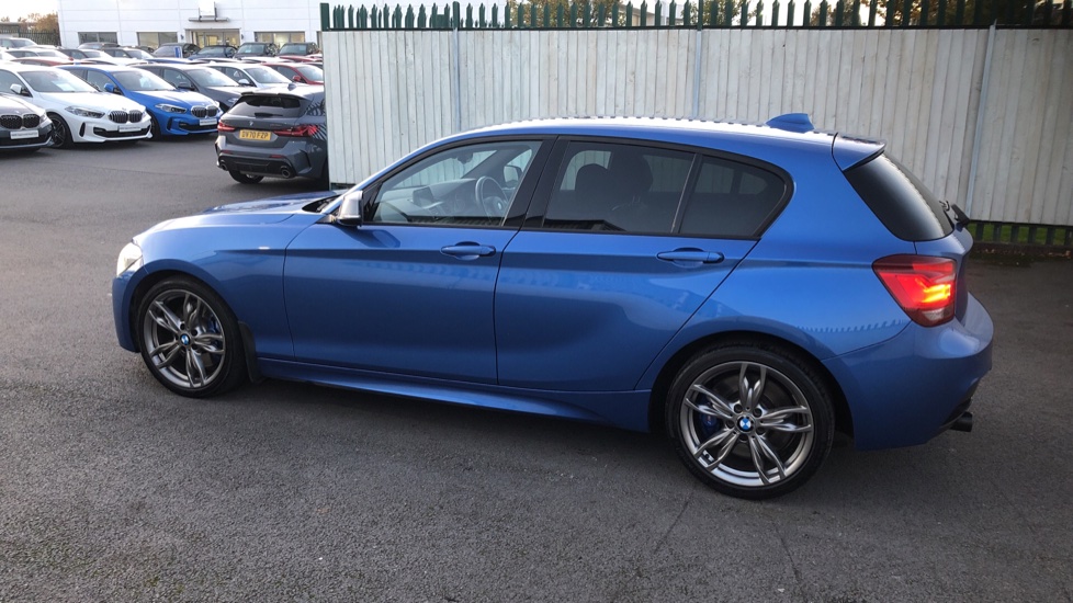 BMW 1 Series Blue Automatic Auction DealerPX