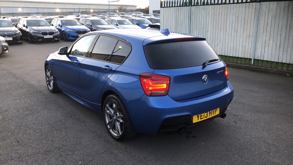 BMW 1 Series Blue Automatic Auction DealerPX
