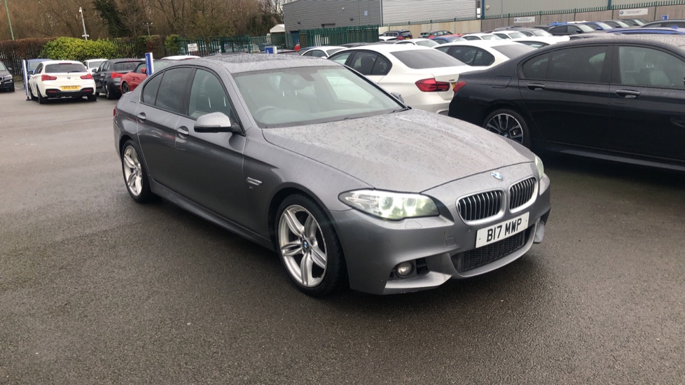 BMW 5 SERIES GREY Automatic Auction | DealerPX