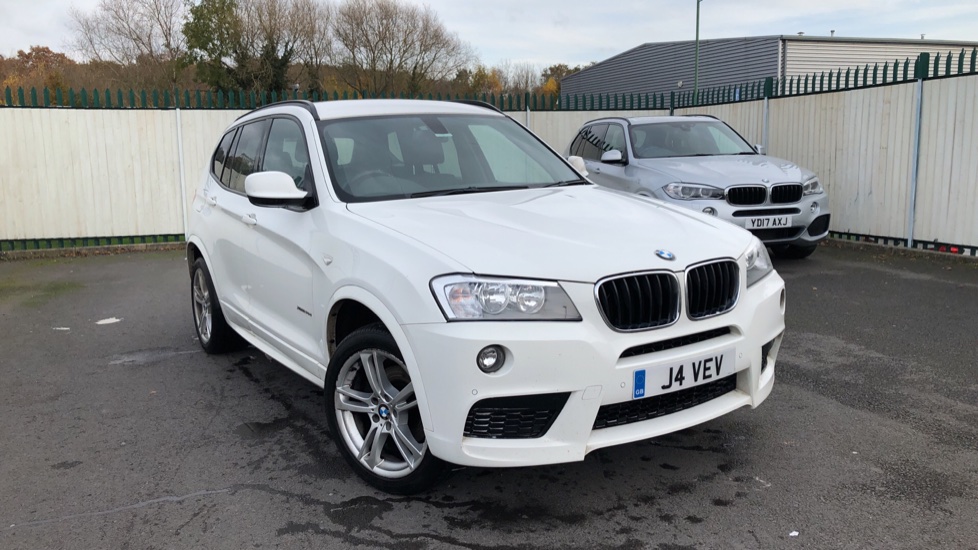 BMW X3 WHITE Manual Auction DealerPX