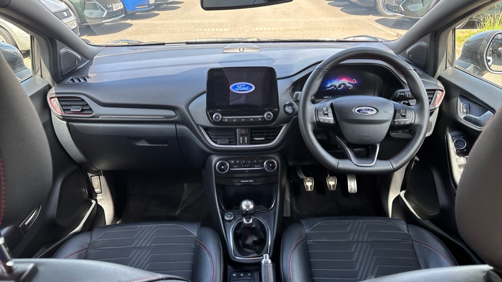 Ford Puma 1.0 EcoBoost Hybrid mHEV 155 ST-Line X 5dr Petrol Hatchback - Image 10