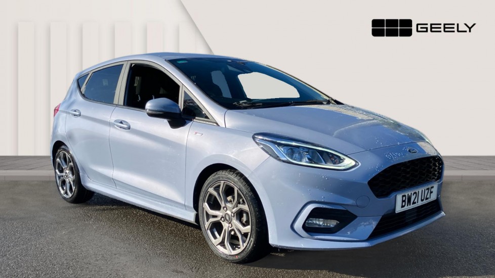 2021 Ford Fiesta