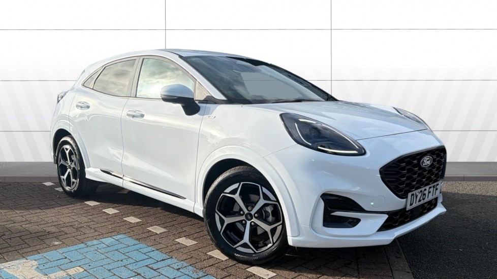 2026 Ford Puma