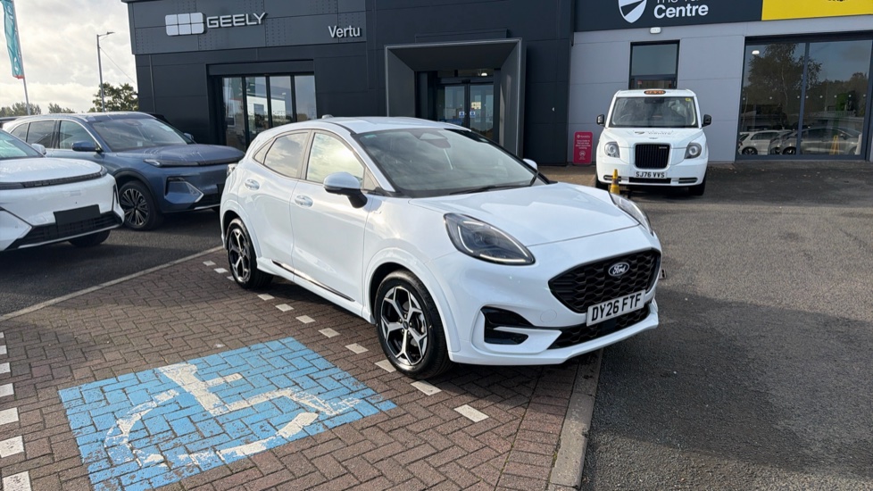 Ford Puma 1.0 EcoBoost Hybrid mHEV ST-Line 5dr Petrol Hatchback - Image 37
