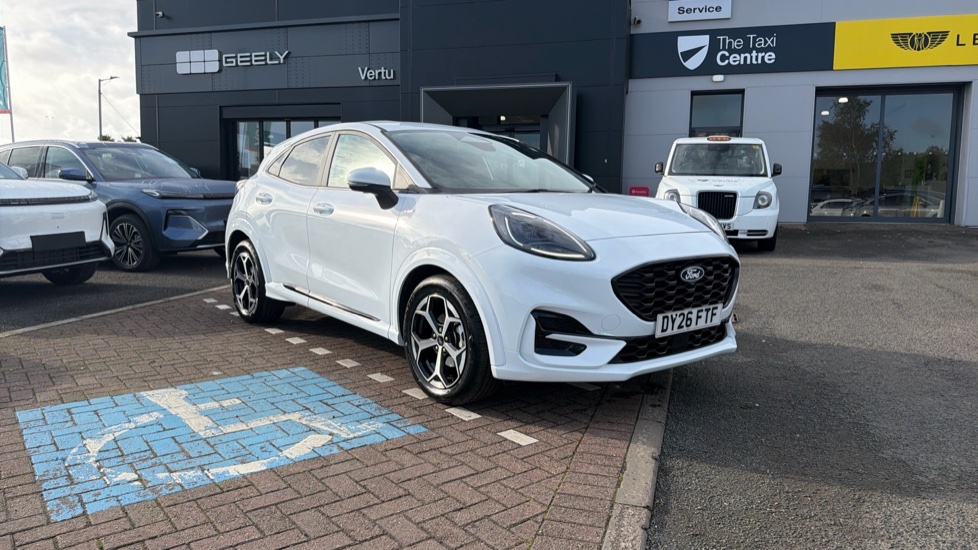 Ford Puma 1.0 EcoBoost Hybrid mHEV ST-Line 5dr Petrol Hatchback - Image 38