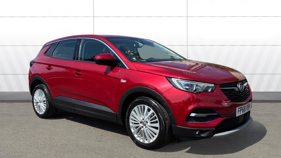 Vauxhall Grandland X 1.2 Turbo Tech Line Nav 5dr Petrol Hatchback - Image 1