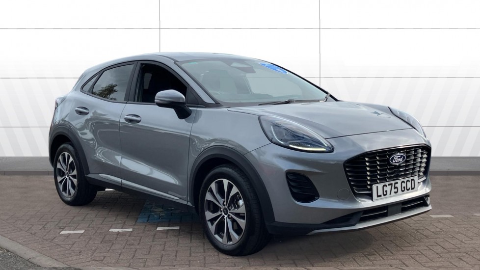 Ford Puma 1.0 EcoBoost Hybrid mHEV Titanium 5dr Petrol Hatchback - Image 1