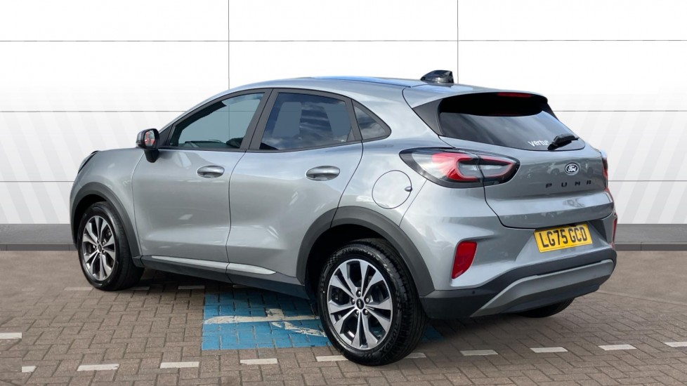 Ford Puma 1.0 EcoBoost Hybrid mHEV Titanium 5dr Petrol Hatchback - Image 2