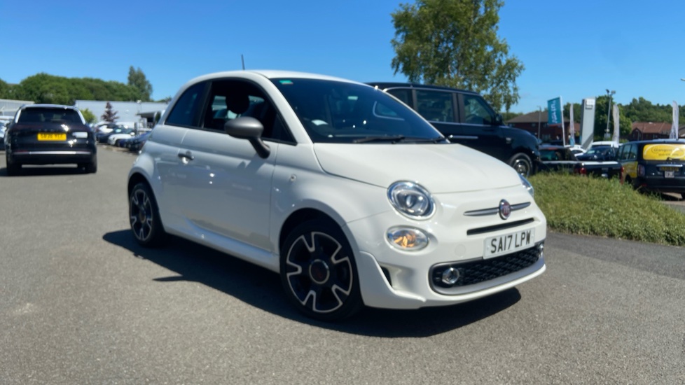 Fiat 500 1.2 S 3dr Petrol Hatchback - Image 28