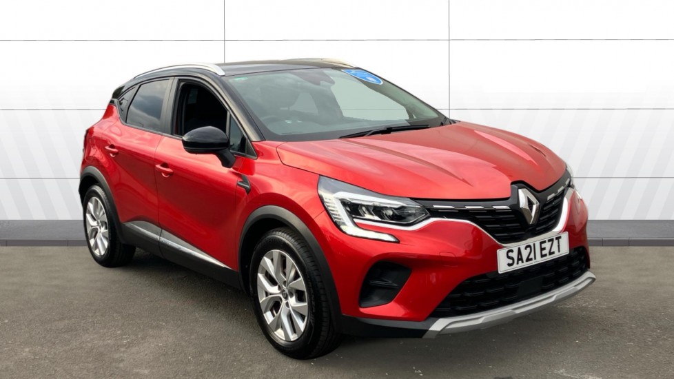 Renault Captur 1.0 TCE 100 Iconic 5dr Petrol Hatchback - Image 1