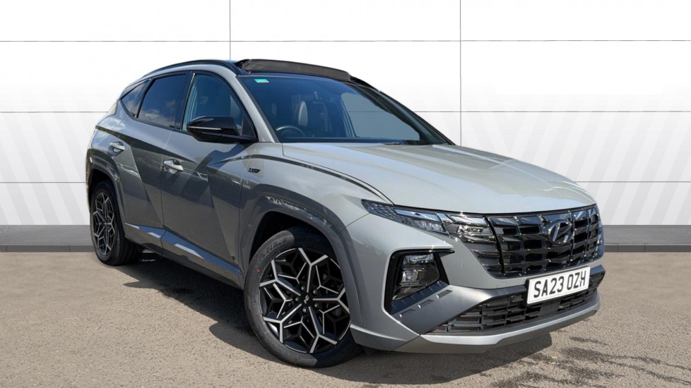 Hyundai TUCSON 1.6 TGDi Hybrid 230 N Line S 5dr 2WD Auto Hybrid Estate - Image 1