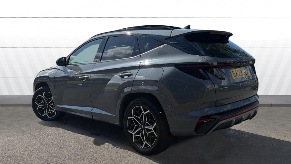 Hyundai TUCSON 1.6 TGDi Hybrid 230 N Line S 5dr 2WD Auto Hybrid Estate - Image 2