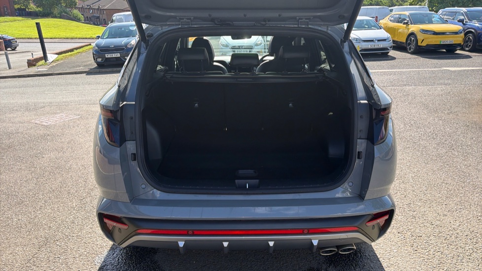 Hyundai TUCSON 1.6 TGDi Hybrid 230 N Line S 5dr 2WD Auto Hybrid Estate - Image 4