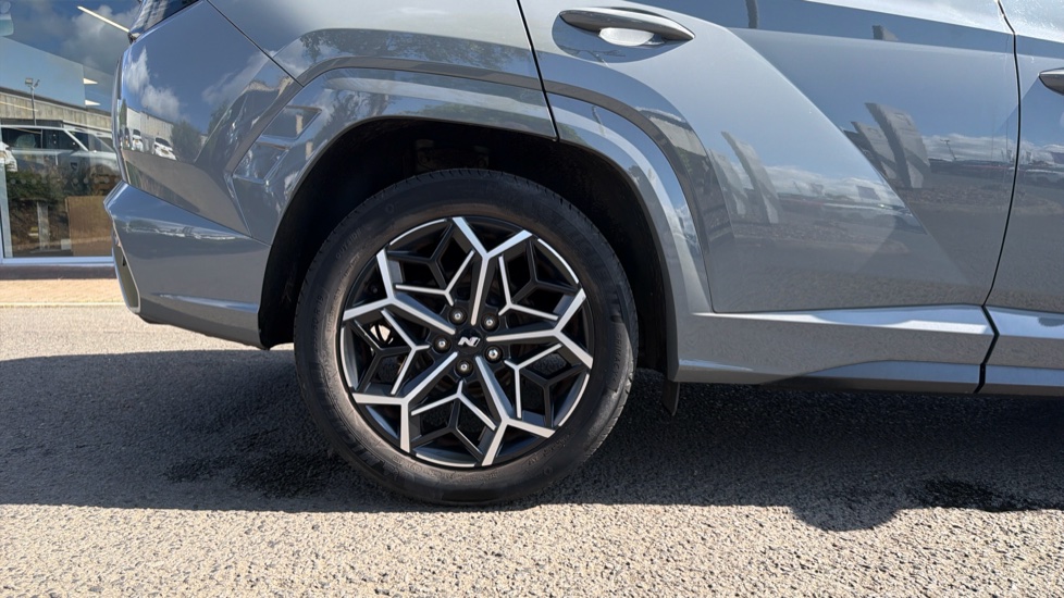 Hyundai TUCSON 1.6 TGDi Hybrid 230 N Line S 5dr 2WD Auto Hybrid Estate - Image 7