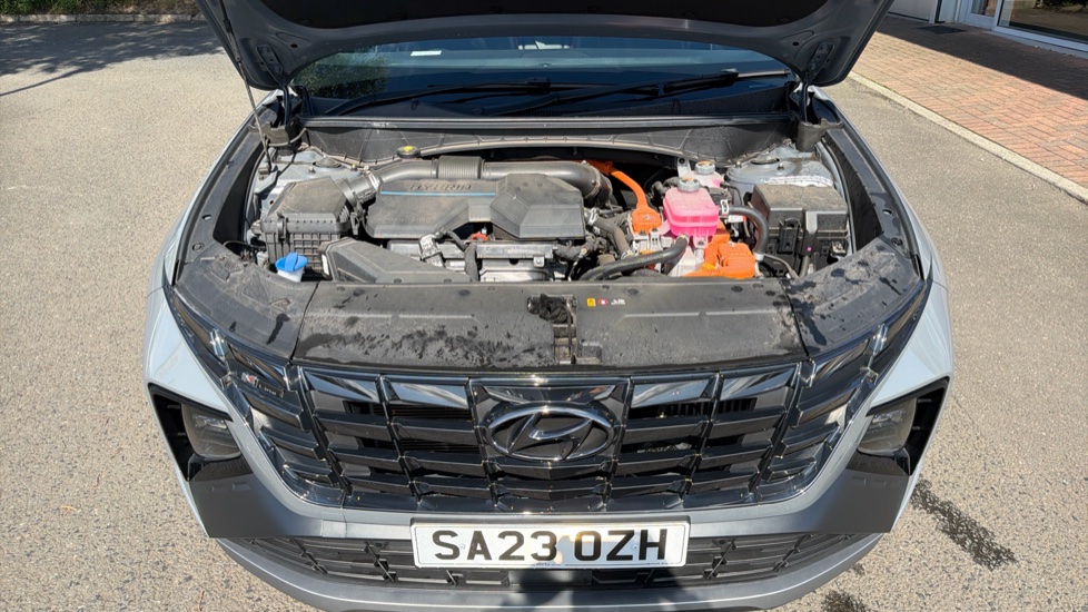 Hyundai TUCSON 1.6 TGDi Hybrid 230 N Line S 5dr 2WD Auto Hybrid Estate - Image 8