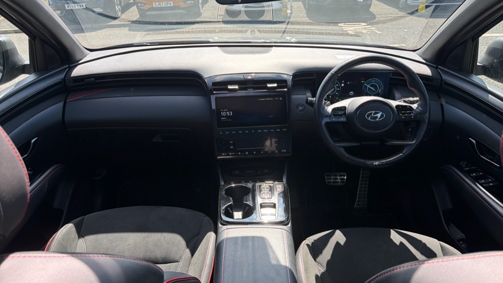 Hyundai TUCSON 1.6 TGDi Hybrid 230 N Line S 5dr 2WD Auto Hybrid Estate - Image 10