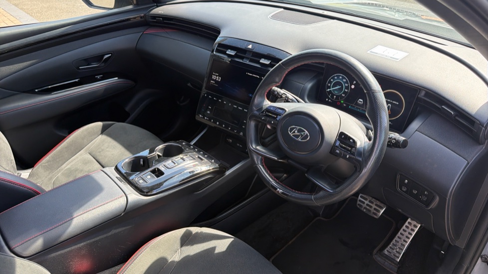 Hyundai TUCSON 1.6 TGDi Hybrid 230 N Line S 5dr 2WD Auto Hybrid Estate - Image 11