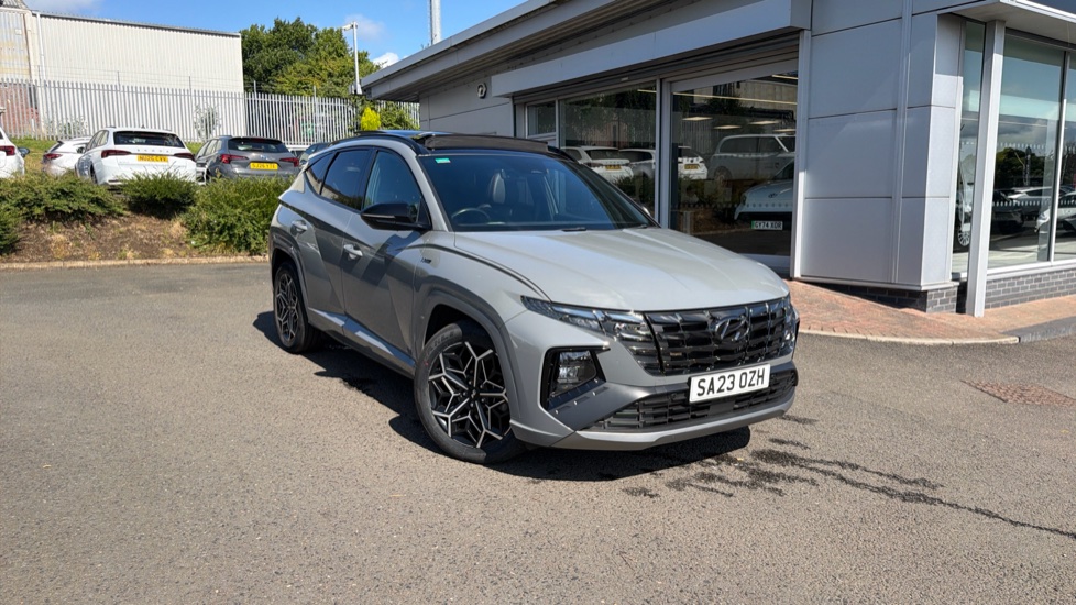 Hyundai TUCSON 1.6 TGDi Hybrid 230 N Line S 5dr 2WD Auto Hybrid Estate - Image 29