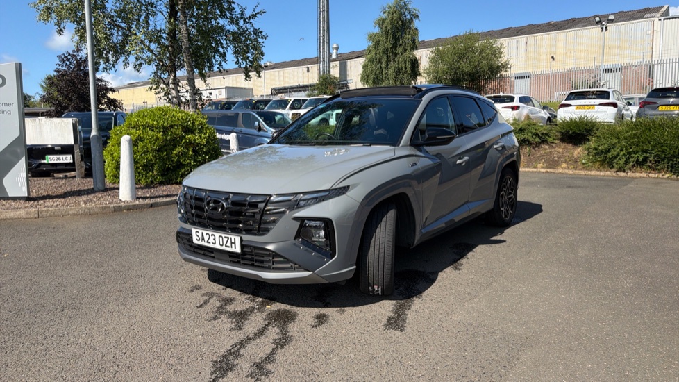 Hyundai TUCSON 1.6 TGDi Hybrid 230 N Line S 5dr 2WD Auto Hybrid Estate - Image 30