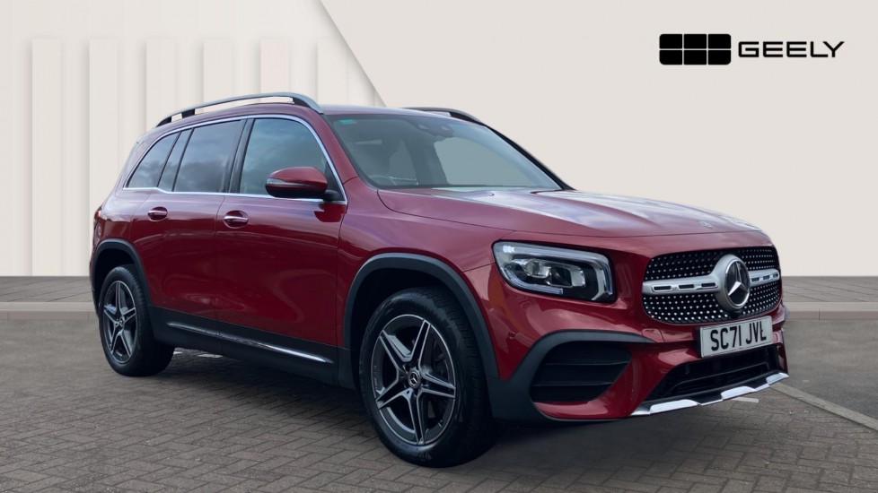 Mercedes-Benz GLB 200 AMG Line Premium 5dr 7G-Tronic Petrol Estate - Image 1