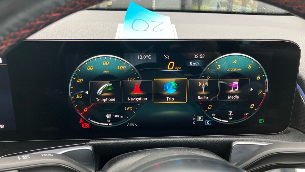 Mercedes-Benz GLB 200 AMG Line Premium 5dr 7G-Tronic Petrol Estate - Image 37