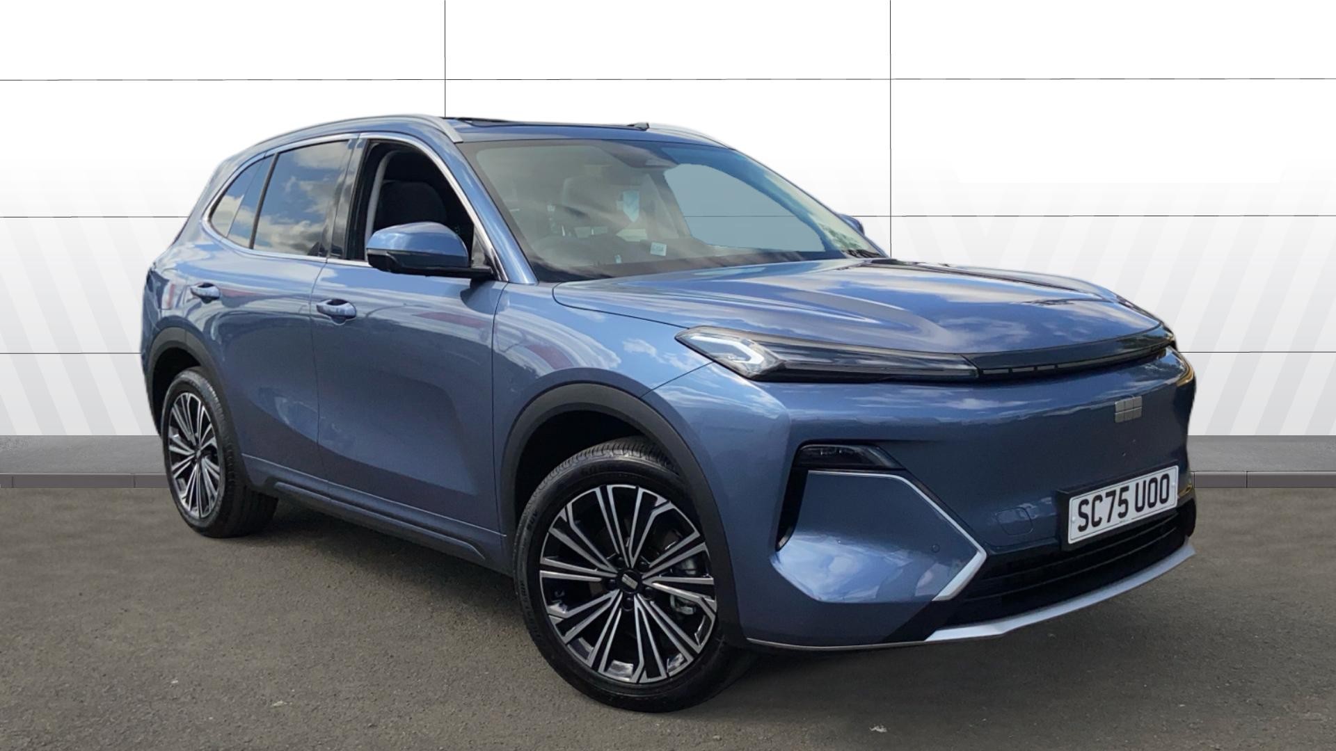 Geely Starray listing photo