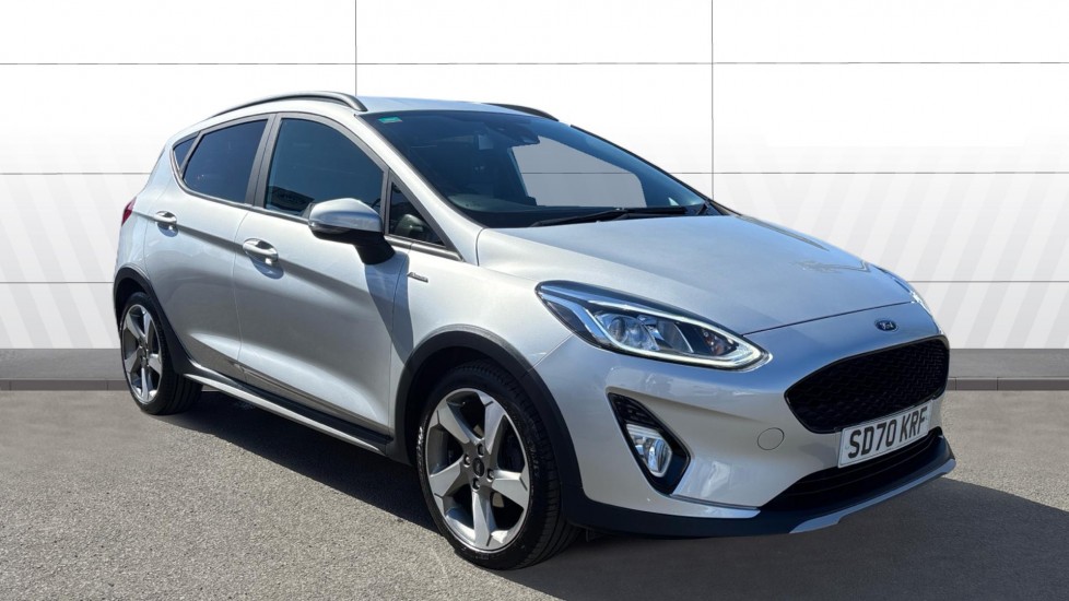 Ford Fiesta 1.0 EcoBoost Hybrid mHEV 125 Active Edition 5dr Petrol Hatchback - Image 1