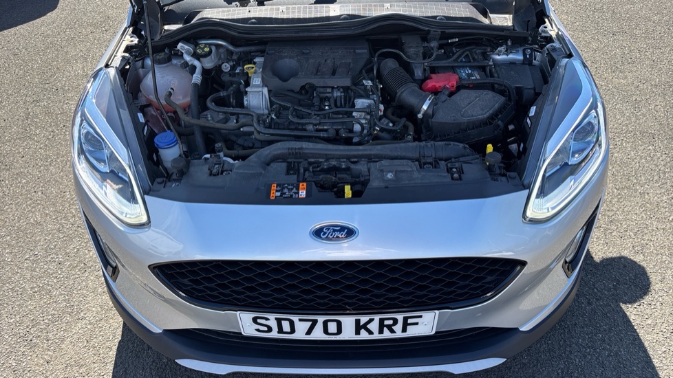 Ford Fiesta 1.0 EcoBoost Hybrid mHEV 125 Active Edition 5dr Petrol Hatchback - Image 8
