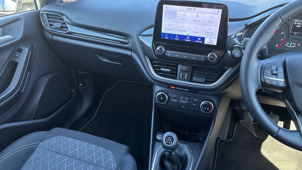 Ford Fiesta 1.0 EcoBoost Hybrid mHEV 125 Active Edition 5dr Petrol Hatchback - Image 14